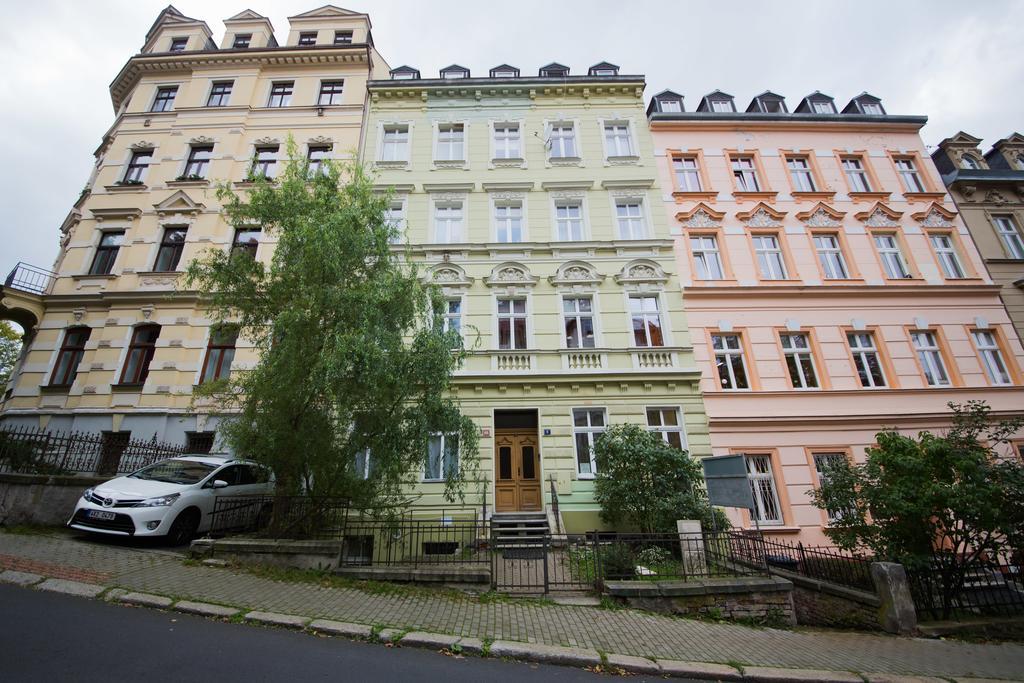 Apartment Aqua Vita Karlsbad Exterior foto